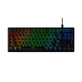 HyperX Alloy Origins Core Teclado Mecánico para Juego, Teclas PBT, Interruptores Mecánicos, Diseño Compacto, Negro - 639N7AA#ABE Precio: 143.49999961. SKU: S7817336