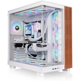 Thermaltake View 380 XL WS ARGB Snow White Midi Tower ATX, Micro ATX, Mini-ITX Precio: 143.99. SKU: B1CJBQCM5Q