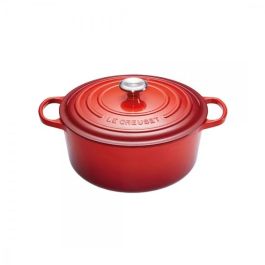Le Creuset Signature Bräter rund 24 cm kirschrot Precio: 294.78999979. SKU: B1EDAJ35YY