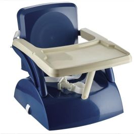 THERMOBABY YEEHOP Asiento elevador para niños 2 en 1 - 6-18 meses - Arnés de seguridad de 3 puntos - Tableta extraíble - Azul océano Precio: 51.49999943. SKU: S7178442