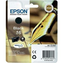 Epson Cartucho Tinta T162140 Negro para WF-2010/2510/2520/2530/2540 Epson Cartucho Tinta T162140 Negro para WF-2010/2510/2520/2530/2540