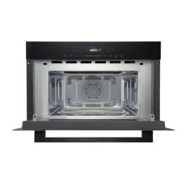 Continental Edison CEMO34CEB3 Horno Microondas Empotrable 1450W 34L Combinación Grill 59,5x38,3x49,2cm Negro