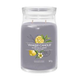 Vela Perfumada Yankee Candle Limón Té negro 567 g Precio: 39.99000027. SKU: B1H5J3RELX