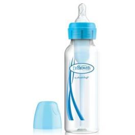 Dr. Brown´s Biberón Options Boca Estrecha Silicona Redonda +0 Meses 250ml Azul Precio: 15.49999957. SKU: B1B4LPV2EY