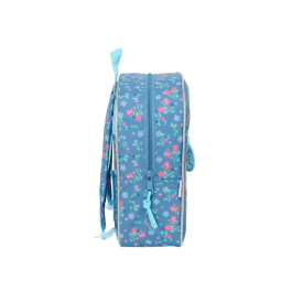 Mochila Escolar Frozen Azul 22 x 27 x 10 cm