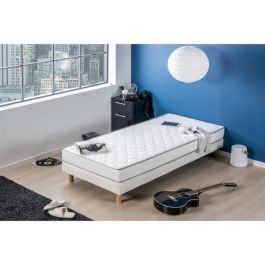 Colchón de espuma 90 x 200 - Comodidad firme - Grosor 16 cm - DEKO DREAM Kiva Precio: 104.79000026. SKU: S7137532