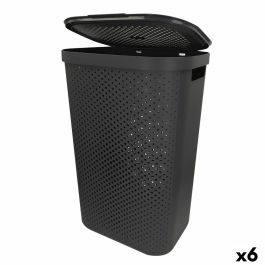 Cesto para la Ropa Sucia Curver INFINITY Gris Plástico 60 L 44 x 60 x 35 cm (6 Unidades) Precio: 106.69000034. SKU: B1D2A8PDPA