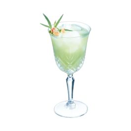 Arcoroc Broadway: Juego de 6 Copas de Vino de Vidrio Transparente 25 cL - Resistentes, Apto Lavavajillas, Fabricadas en Francia