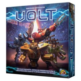 HeidelBar Games Volt Juego de tablero Batalla de robots 2-4 jugadores 10+ años 30 min Precio: 23.50000048. SKU: B1DH5474YF