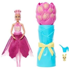 Barbie Muñeca Petal Pop JMF57 - Tulipán Rosa
