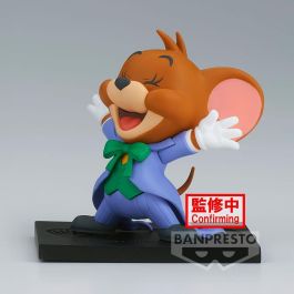 Warner Bros Figura Tom and Jerry: Jerry Joker 100th Anniversary - Coleccionable 8cm