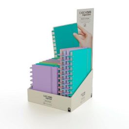 Bloc Carchivo Ingeniox Pastel Tapa Pp Foam Expositor De 12 (4 X A4 Y 8 X A5) Precio: 119.94999951. SKU: B1A4DJF2ER