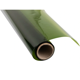 Liderpapel Papel Celofan Rollo Verde 0,60 x 10 mt
