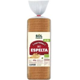 Pan De Molde De Espelta 400Gr. Bio Precio: 4.49999992. SKU: B1D8E7QZ6K
