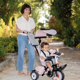 Smoby SMO741504 Triciclo Baby Driver Rosa