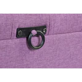 Banqueta DKD Home Decor 8424001565399 Multicolor Fucsia Metal Madera MDF 120 x 42 x 53 cm Banqueta DKD Home Decor 8424001565399 Multicolor Fucsia Metal Madera MDF 120 x 42 x 53 cm