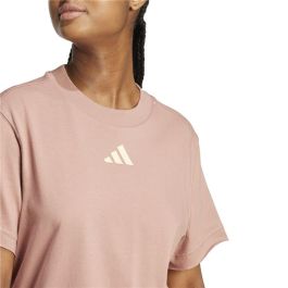 Camiseta de Manga Corta Mujer Adidas Rosa 5-6 Años