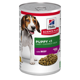 Hill's HSP Canine Puppy Pienso para Cachorros con Ternera en Lata, 12 x 370 gr Precio: 42.5000004. SKU: B1CJBNW7KM