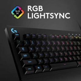 Teclado Logitech G213 Prodigy Negro Qwerty US