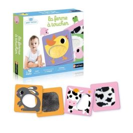 PETIT NATHAN The Touch Farm - Juego Sensorial Interactivo para Bebés +12 Meses: Explora Animales, Desarrolla Habilidades Motoras, Memoria y Asociación Precio: 30.68999956. SKU: S7144588