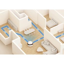 Enabot EBO SE Haustierroboter con Cámara 1080p, Visión Nocturna, App, WiFi y Láser