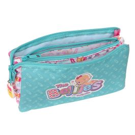 Bolso Escolar Portatodo Safta Triple The Bellies 120x220x30 mm