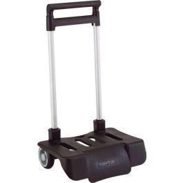 Carro Portamochilas Plegable Negro 300x850x230 mm Precio: 13.95000046. SKU: B13EMLFBJD