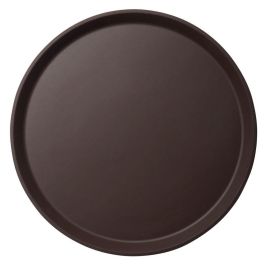 CAMBRO - 1600CT-138 - Pack de 3 unidades - Bandeja Camtread fibra de vidrio redonda c/superficie antideslizante - perfil alto - 40,5 cm Ø - Bronceado Precio: 35.50000003. SKU: B152FZSSH4