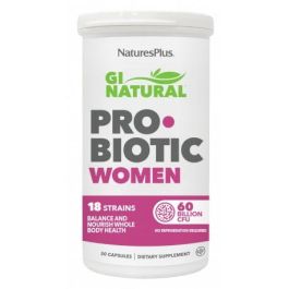 Gi Natural Probiotic Women Gi Natural Probiotic Women Precio: 40.59. SKU: B19GW4MALC