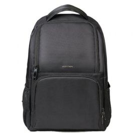 Vention KRLB0 Mochila Impermeable 27L de Poliéster para Portátiles de hasta 15.6 pulgadas, Color Negro Vention KRLB0 Mochila Impermeable 27L de Poliéster para Portátiles de hasta 15.6 pulgadas, Color Negro