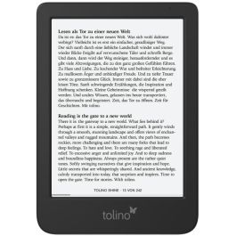 Tolino Shine 5th Gen E-Reader Pantalla Táctil 6" E Ink Carta 1072x1448 16GB Resistente al Agua Precio: 154.4999995. SKU: B17SJPH26S