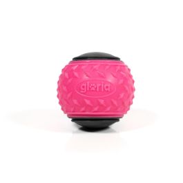 Gloria Play And Run Pelota Mega Squeaker para Perros M 6.35 cm Rosa-Gris (2 Unidades) - Juguete de Ejercicio y Adiestramiento TPR Gloria Play And Run Pelota Mega Squeaker para Perros M 6.35 cm Rosa-Gris (2 Unidades) - Juguete de Ejercicio y Adiestramiento TPR