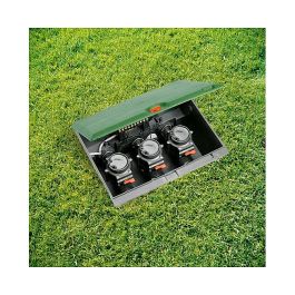 GARDENA Ventilbox V3 - Ventilador de Jardín - 1255-20, Negro, Verde, Gris