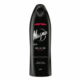 Magno BLACK ENERGY Gel de Ducha para Hombre, Suave y Revitalizante con Notas Silvestres, 550 ml