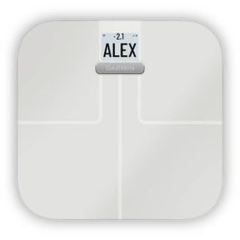 Garmin Index 2 Báscula Personal Electrónica Blanca hasta 181.4 kg