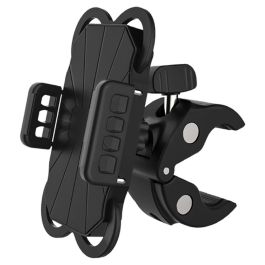 Soporte de Smartphone Universal para Bicicletas Youin MNA1012 Negro Precio: 10.99000045. SKU: B15MLELE9A