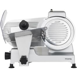 H.Koenig MSX220 Cortadora de fiambres, 240W, Cuchilla 220mm, Grosor regulable 0-12mm H.Koenig MSX220 Cortadora de fiambres, 240W, Cuchilla 220mm, Grosor regulable 0-12mm