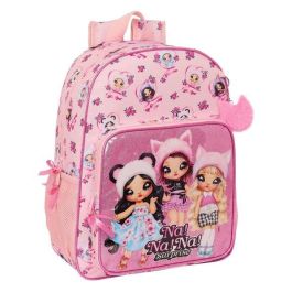Mochila Escolar Na!Na!Na! Surprise Fabulous Rosa 33 x 42 x 14 cm Precio: 20.9500005. SKU: B1EAJKC6AM