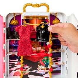 Mattel Hwt98 Armario Plegable de 14 Piezas para Muñeca Red Disney Descendants 'Hora de Rebelarse' Mattel Hwt98 Armario Plegable de 14 Piezas para Muñeca Red Disney Descendants 'Hora de Rebelarse'