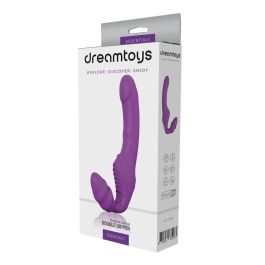 Consolador Doble Dream Toys Essentials Morado