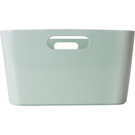 Dem Cesta Multiusos con Flores, 33 x 24 x 14.5 cm (12 Unidades)