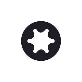 Wolfcraft Juego de puntas 17 piezas para destornillador, profesional y doméstico