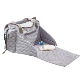 BEABA Sydney II Play Print Gris / Coral Bolsa BEABA Sydney II Play Print Gris / Coral Bolsa