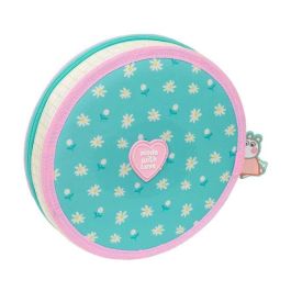 Plumier Escolar Safta Redondo 18 Piezas Peppa Pig Pretty Flowers 35x210 mm Plumier Escolar Safta Redondo 18 Piezas Peppa Pig Pretty Flowers 35x210 mm