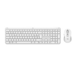 Teclado y Ratón Logitech 920-012596 Blanco Español QWERTY Precio: 120.50000017. SKU: B1J5YN7YRS