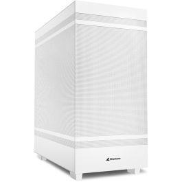 Sharkoon Rebel C50 ATX Full Tower PC Blanco Soporta ATX, micro ATX, Mini-ITX Metal con Filtro Anti-polvo y Gestión de Cables 16.8cm CPU Precio: 132.68999997. SKU: B13DDC7R2M