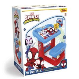 Pupitre con banco spidey 57x73x49 cm ¡con gran superficie de trabajo! Pupitre con banco spidey 57x73x49 cm ¡con gran superficie de trabajo!
