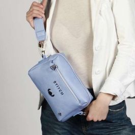 Bolso ginger lilo y stitch steel 23 x10 x16 cm Bolso ginger lilo y stitch steel 23 x10 x16 cm