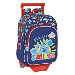 Mochila Escolar con Ruedas Blue's Clues Azul marino (26 x 34 x 11 cm) Precio: 25.99000019. SKU: S4307284