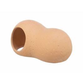 Accesorio para Jaula Trixie Terracota Cerámica Casa 21 × 10 × 11 CM
